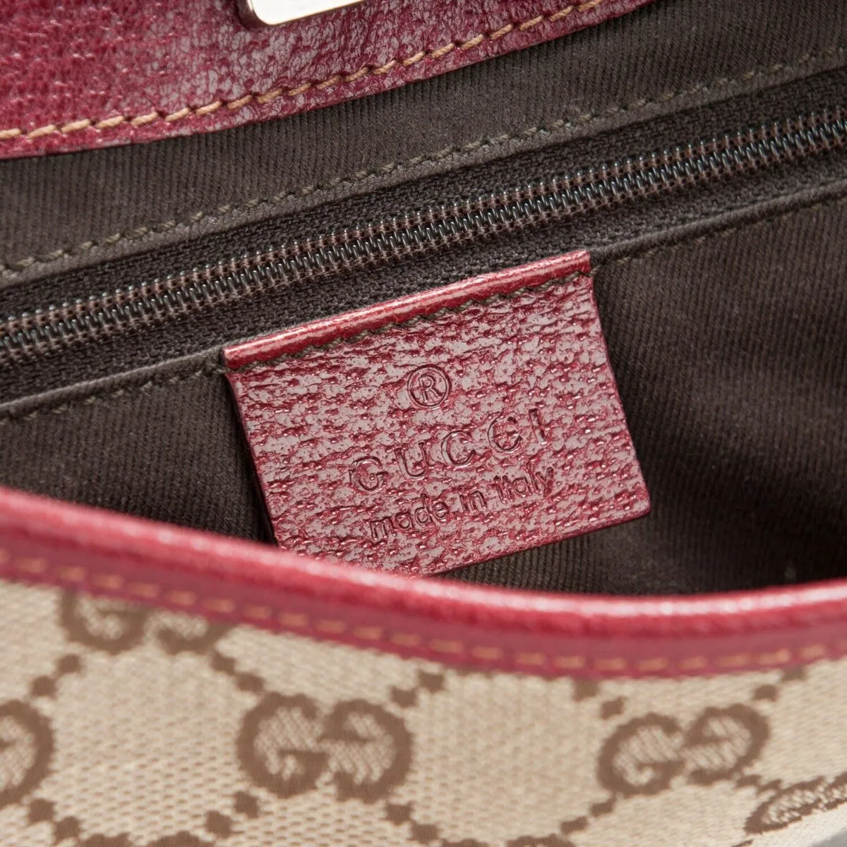 Gucci Shoulder Bag GG Canvas (Pre-Owned) - One Size sold by Zulily product image thumbnail 5