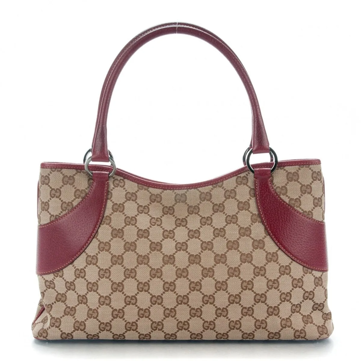 Gucci Shoulder Bag GG Canvas (Pre-Owned) - One Size sold by Zulily