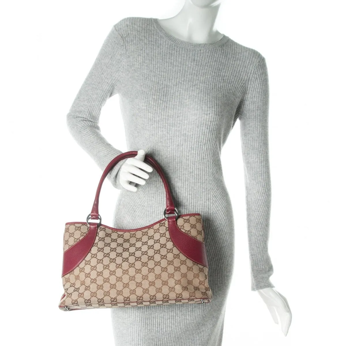 Gucci Shoulder Bag GG Canvas (Pre-Owned) - One Size sold by Zulily product image thumbnail 2