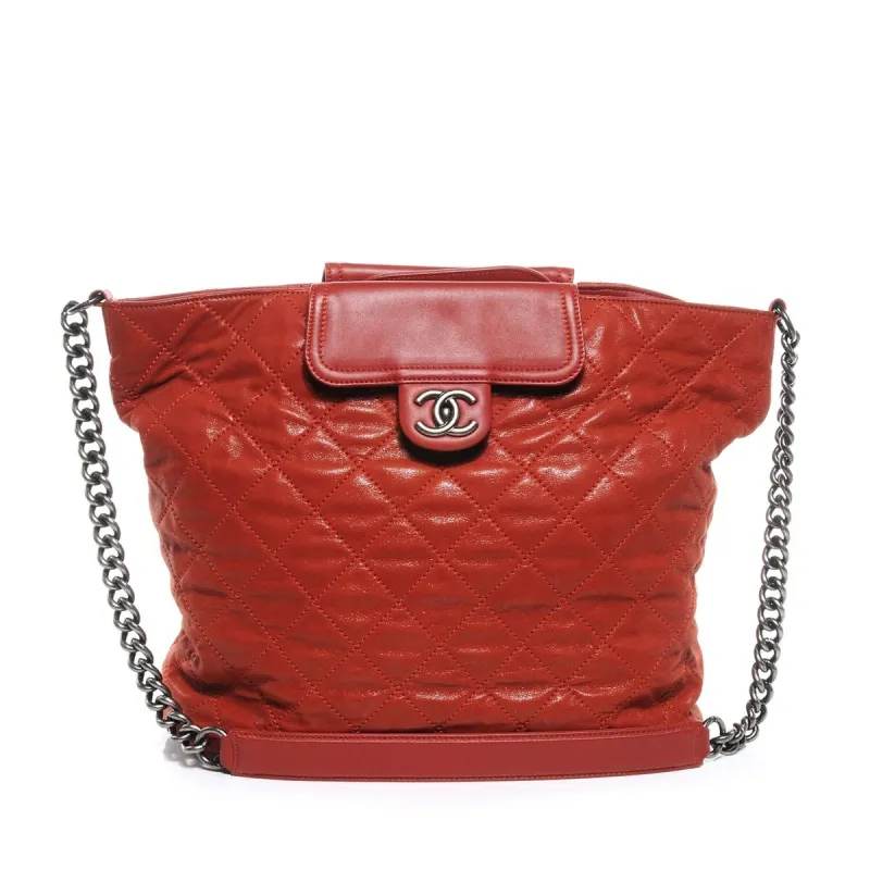 Chanel In the Mix Tote Small (Pre-Owned) - Medium sold by Zulily