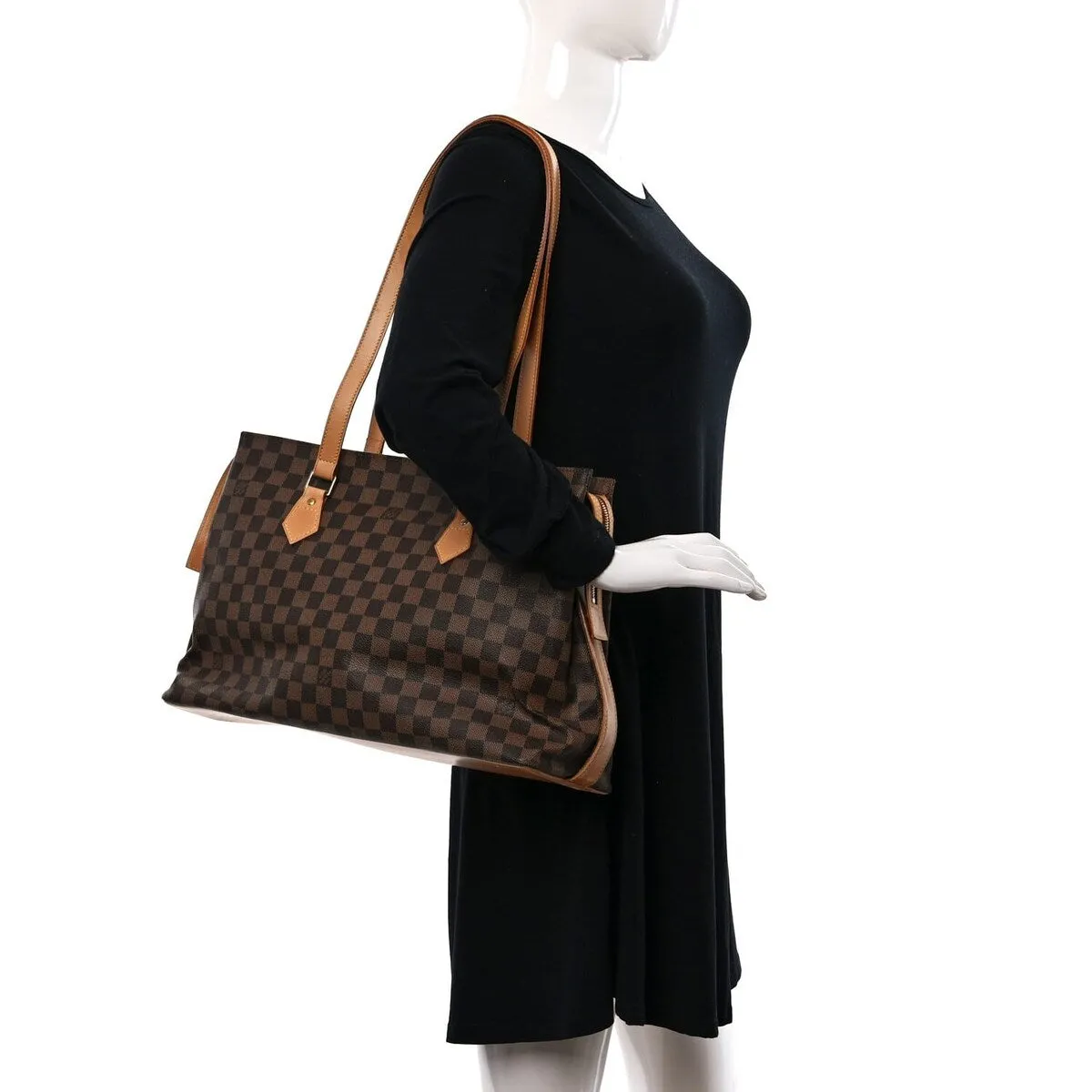 Louis Vuitton Centenaire Chelsea Damier Ebene (Pre-Owned) - One Size sold by Zulily product image thumbnail 2