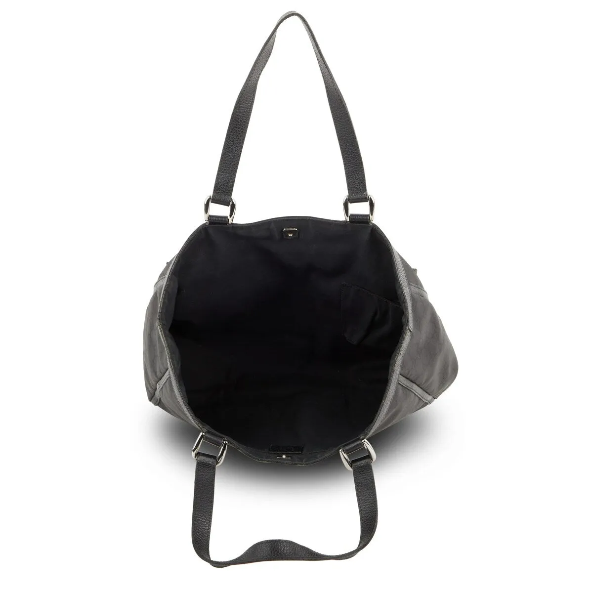 Gucci D-Gold Tote Bag GG Nylon (Pre-Owned) - One Size sold by Zulily product image thumbnail 4