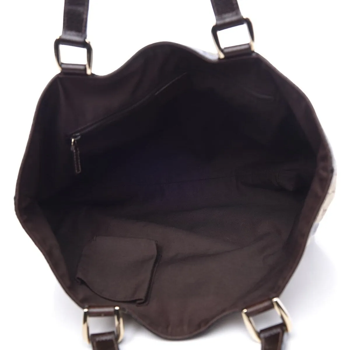 Gucci Abbey Tote Bag GG Canvas (Pre-Owned) - One Size sold by Zulily product image thumbnail 5