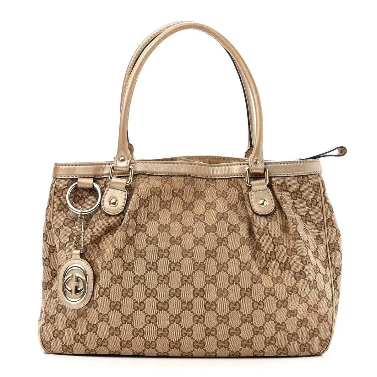 Gucci Sukey Tote Bag Guccissima (Pre-Owned) - One Size sold by Zulily