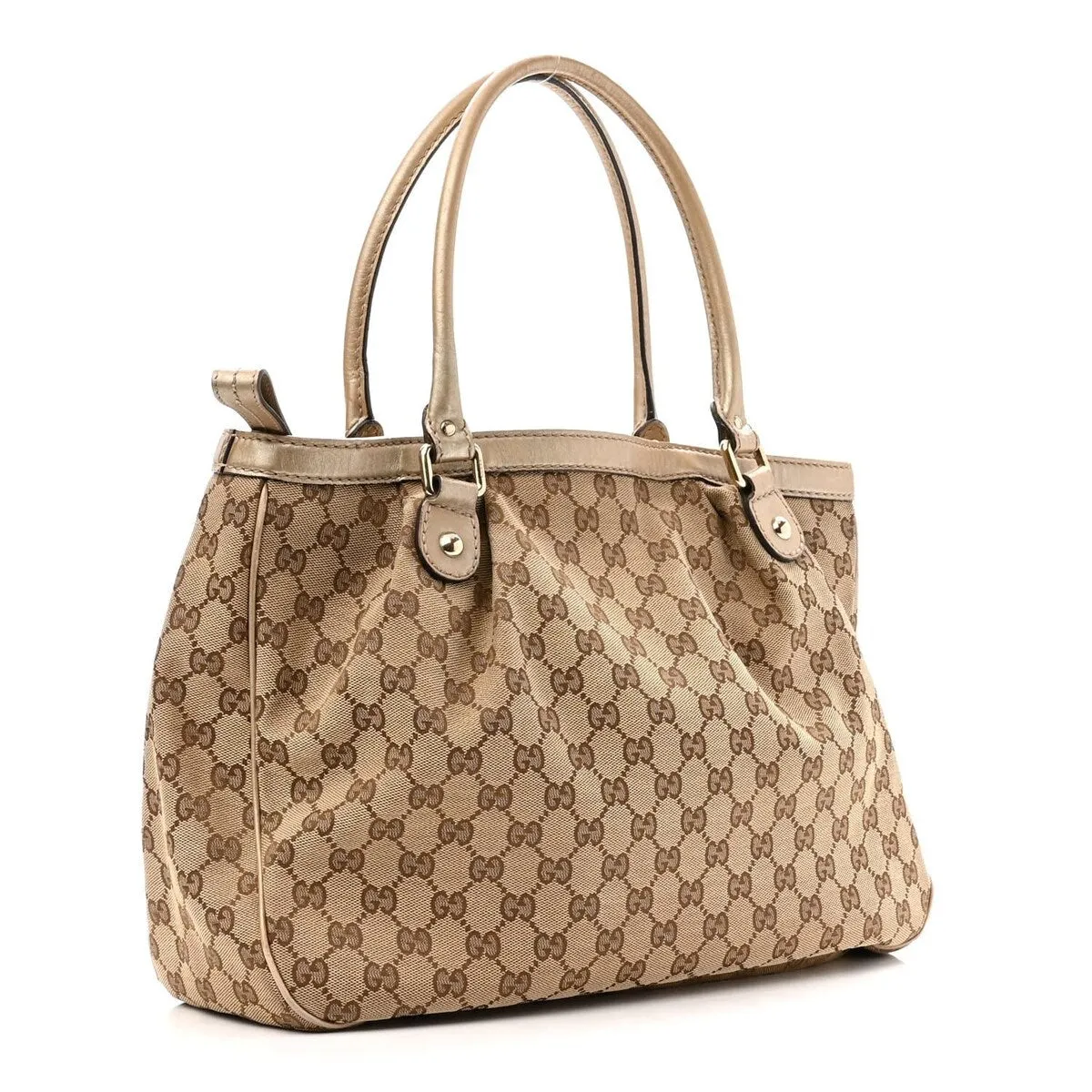 Gucci Sukey Tote Bag Guccissima (Pre-Owned) - One Size sold by Zulily product image thumbnail 3