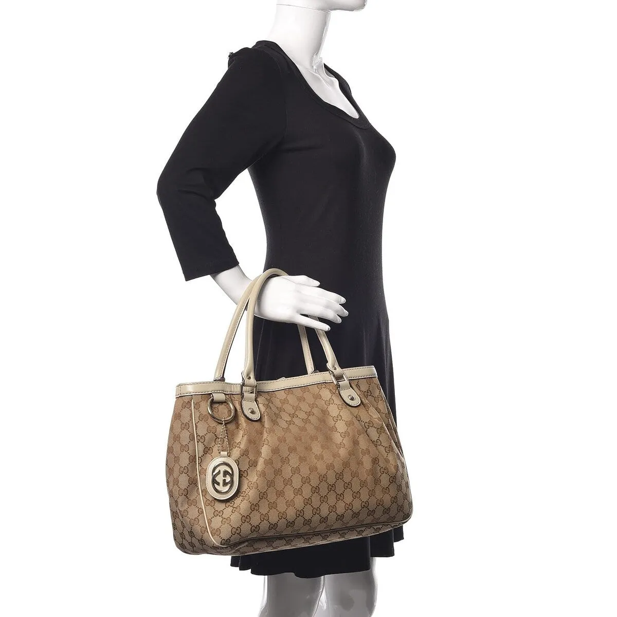 Gucci Sukey Tote Bag Guccissima (Pre-Owned) - One Size sold by Zulily product image thumbnail 2