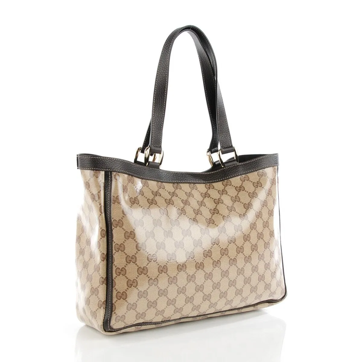 Gucci D-Gold Tote Bag GG Crystal (Pre-Owned) - One Size sold by Zulily product image thumbnail 3