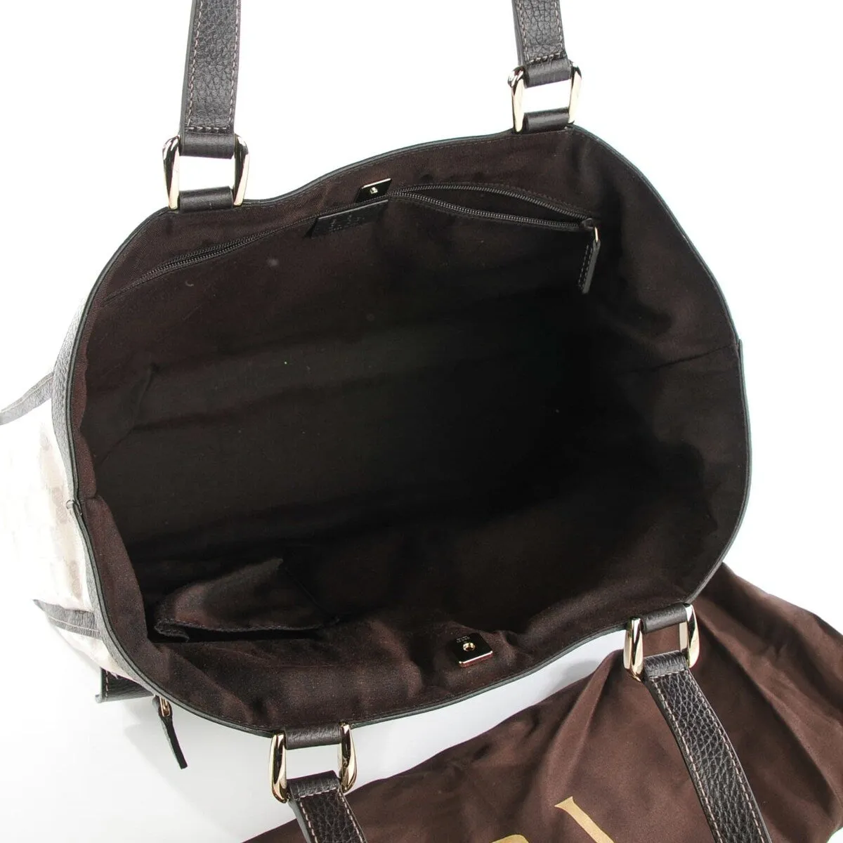 Gucci D-Gold Tote Bag GG Crystal (Pre-Owned) - One Size sold by Zulily product image thumbnail 5