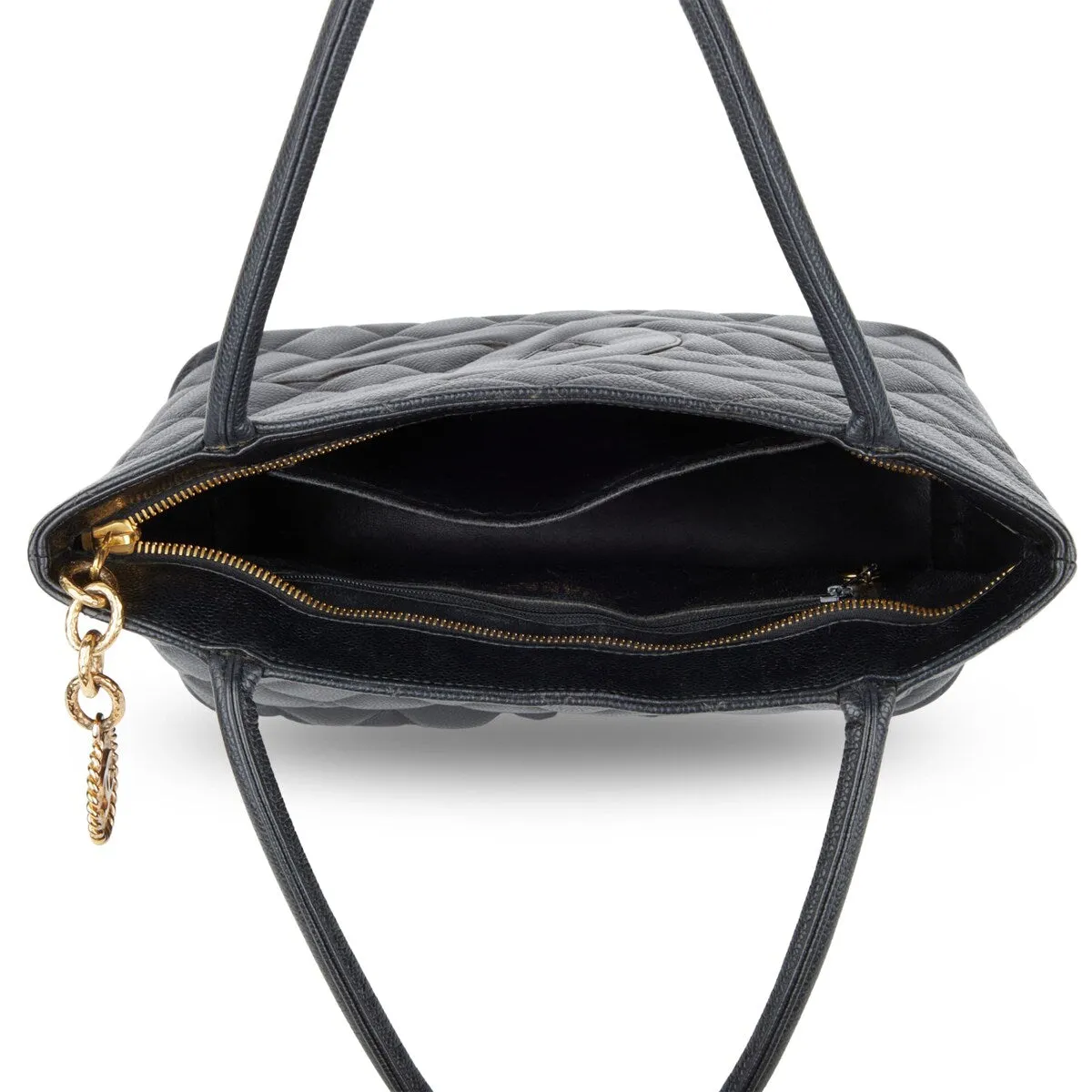 Chanel Medallion Tote GHW (Pre-Owned) - One Size sold by Zulily product image thumbnail 4