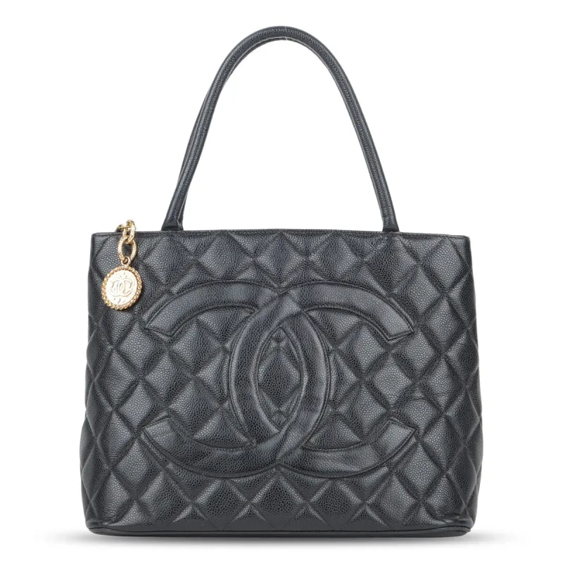 Chanel Medallion Tote GHW (Pre-Owned) - One Size sold by Zulily