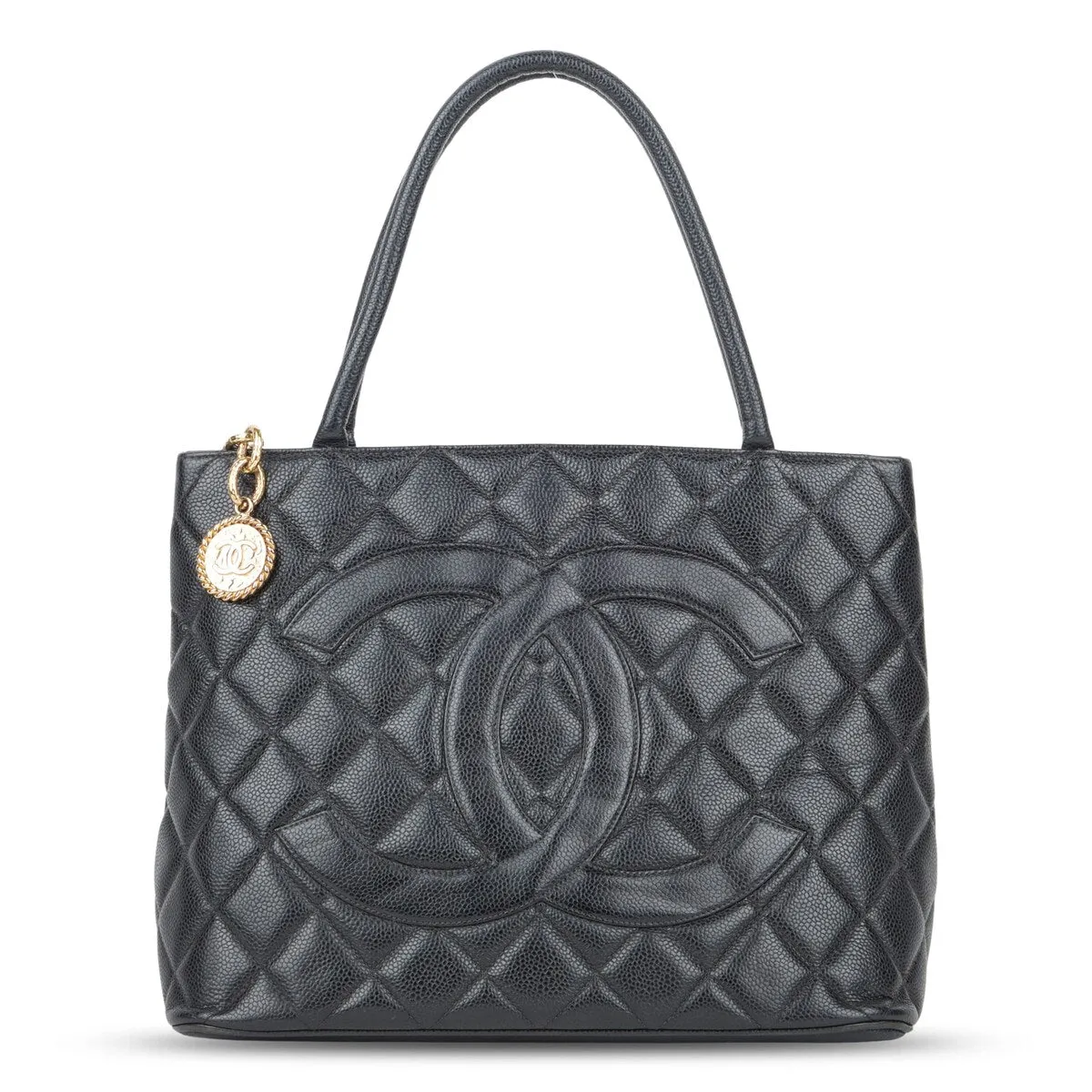 Chanel Medallion Tote GHW (Pre-Owned) - One Size sold by Zulily