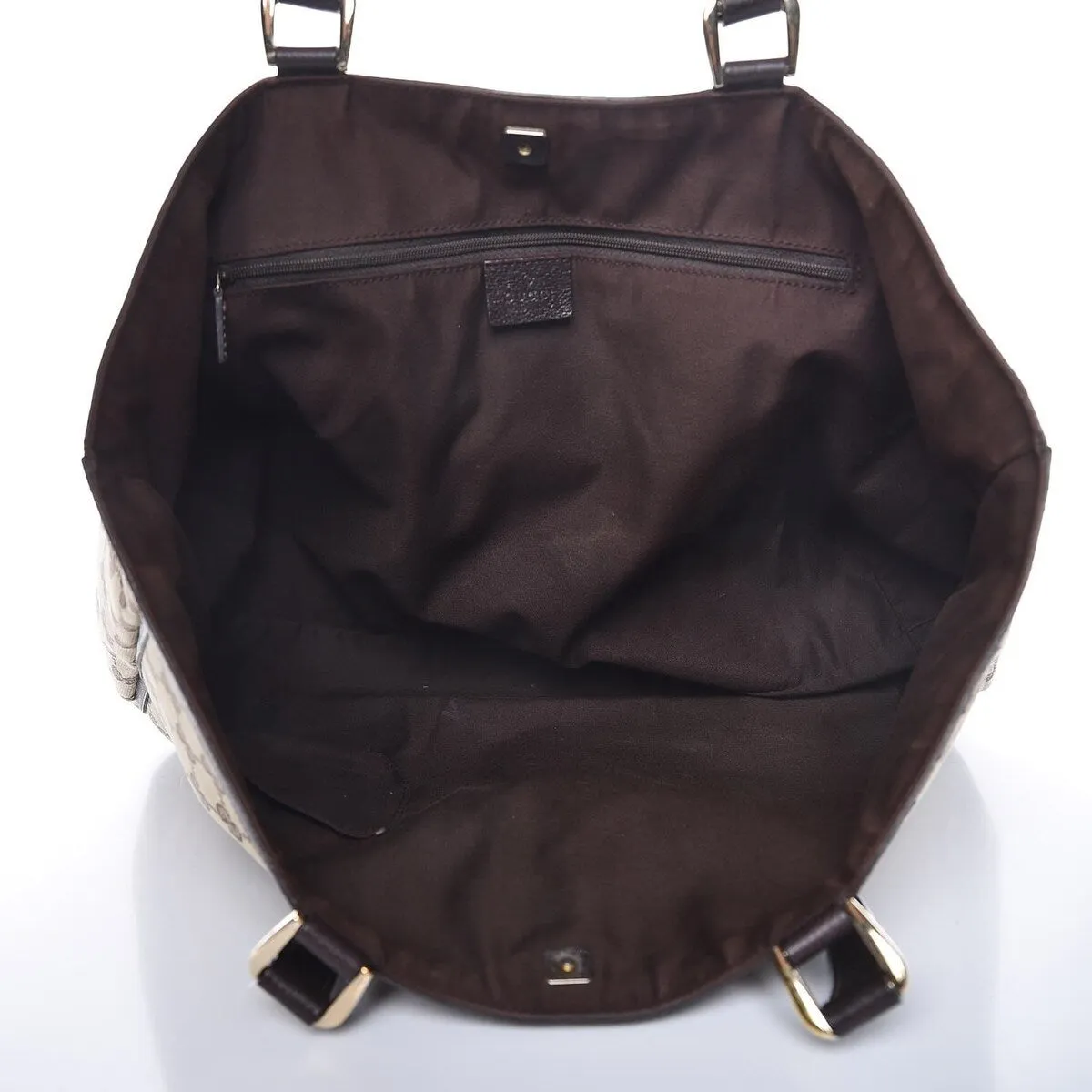 Gucci D-Gold Tote Bag GG Canvas (Pre-Owned) - One Size sold by Zulily product image thumbnail 5