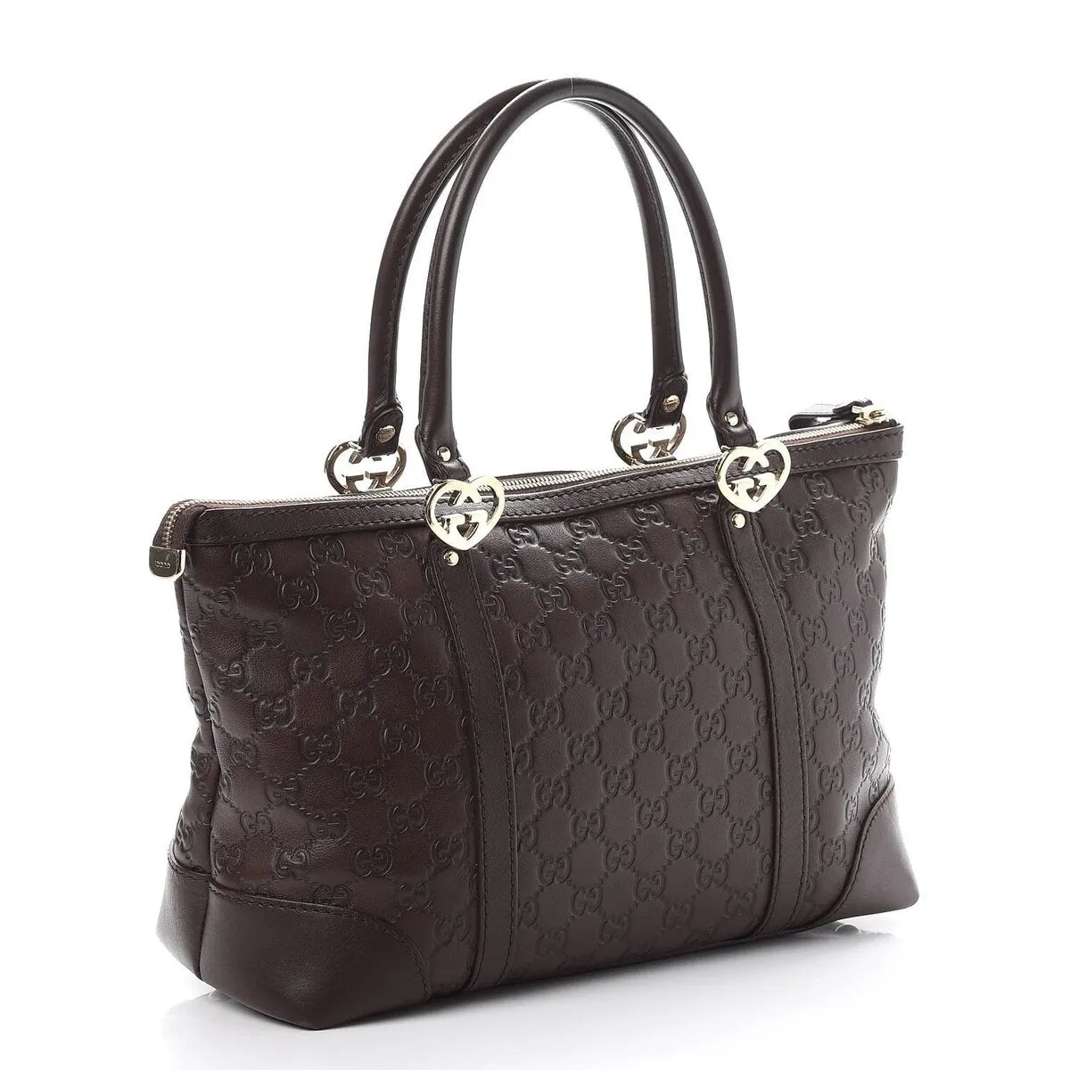 Gucci Lovely Heart Tote Bag (Pre-Owned) - One Size sold by Zulily product image thumbnail 3