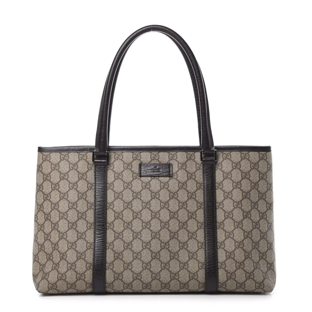 Gucci Tote Bag GG Supreme (Pre-Owned) - One Size sold by Zulily