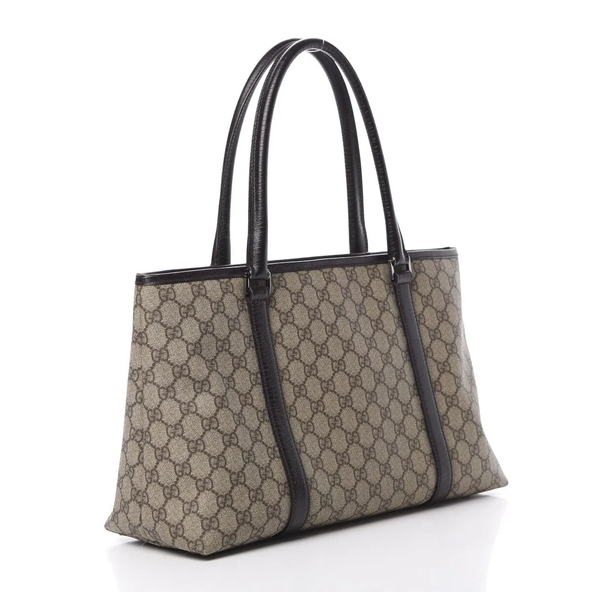 Gucci Tote Bag GG Supreme (Pre-Owned) - One Size sold by Zulily product image thumbnail 3