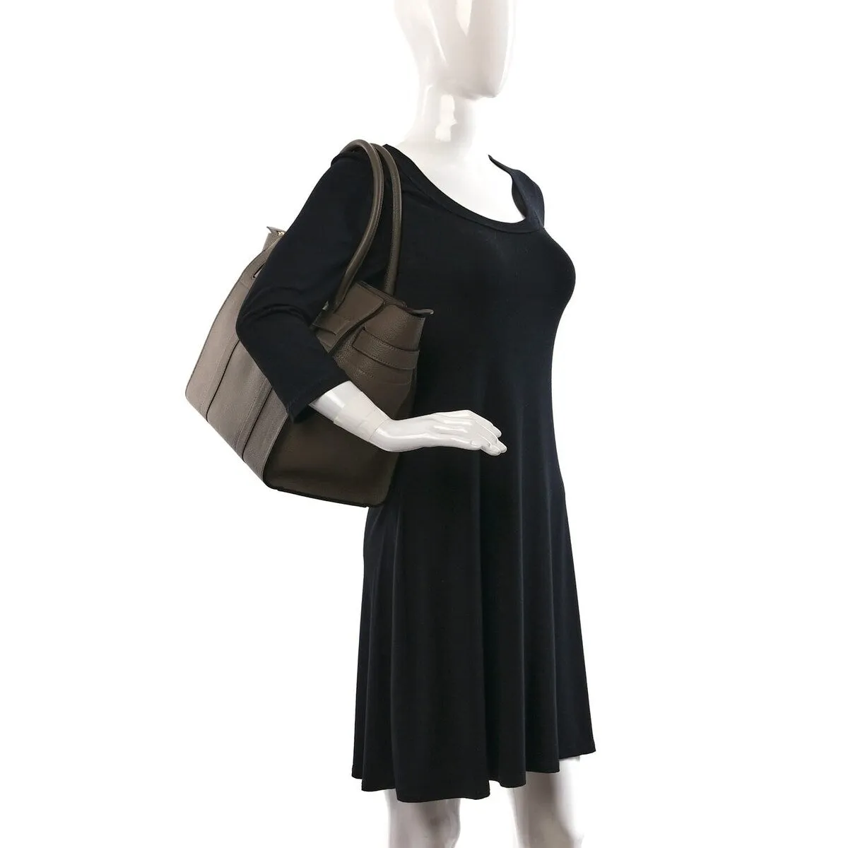 Mulberry Classic Grain Bayswater Zip Tote Clay (Pre-Owned) - One Size sold by Zulily product image thumbnail 2