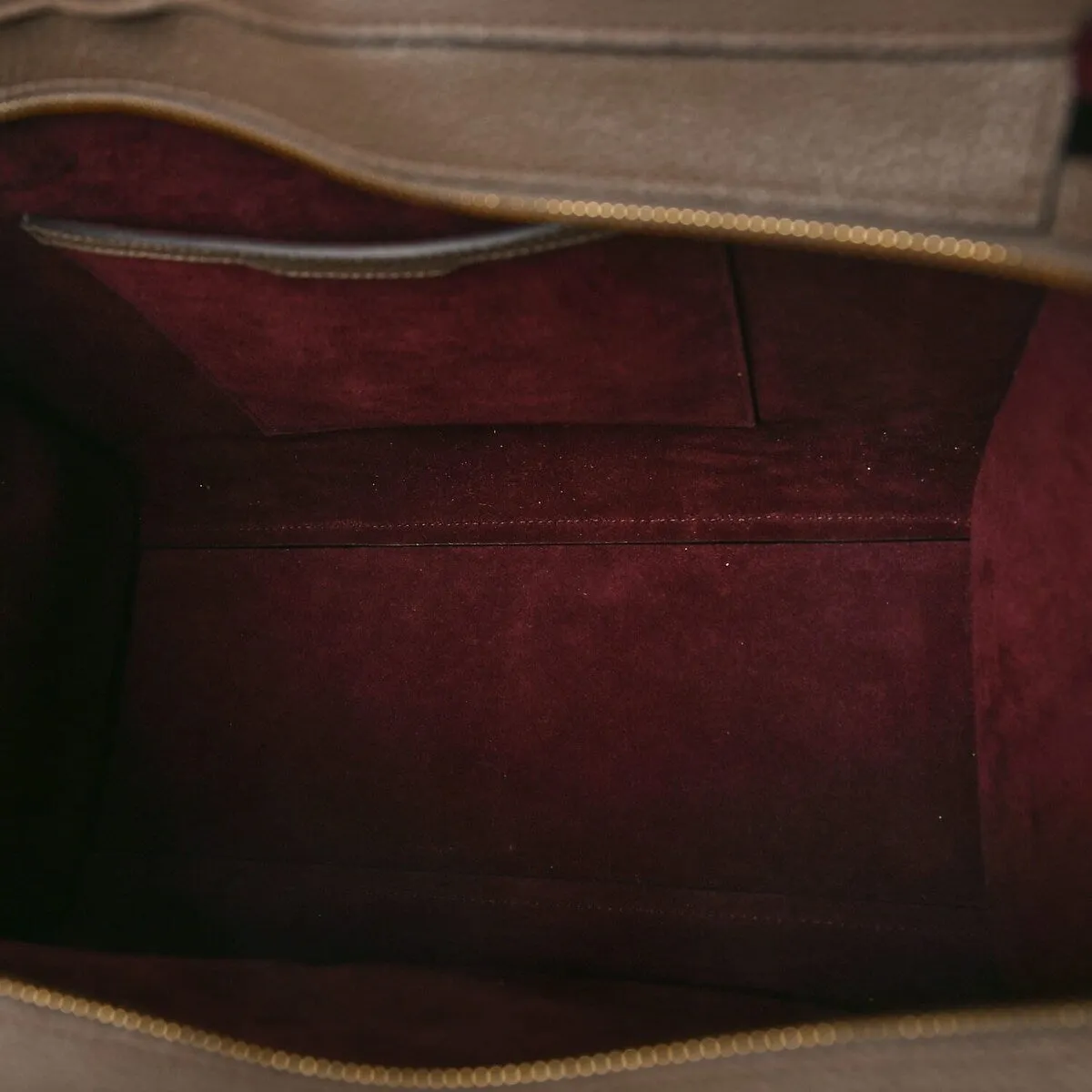 Mulberry Classic Grain Bayswater Zip Tote Clay (Pre-Owned) - One Size sold by Zulily product image thumbnail 5