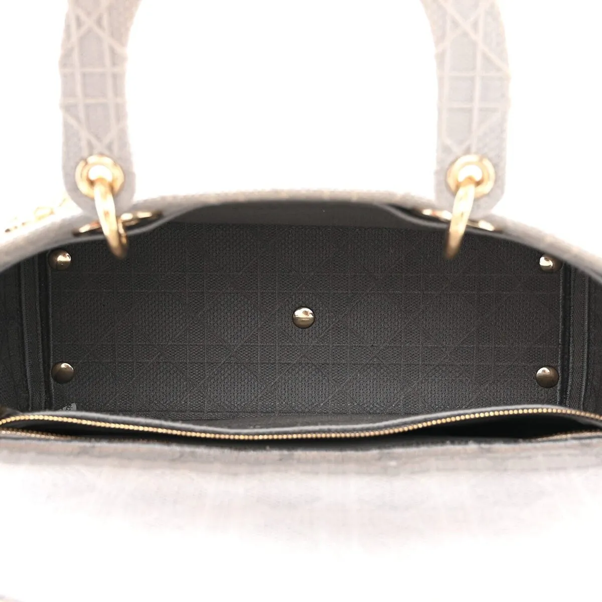 Dior Lady D-Lite GHW (Pre-Owned) - One Size sold by Zulily product image thumbnail 5