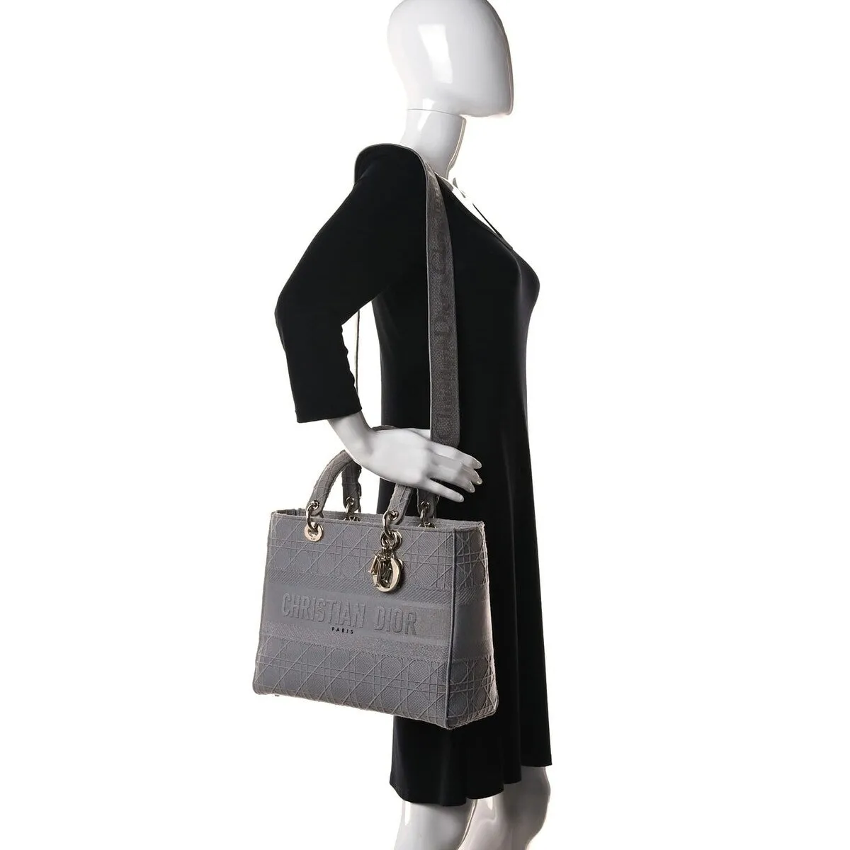 Dior Lady D-Lite GHW (Pre-Owned) - One Size sold by Zulily product image thumbnail 2