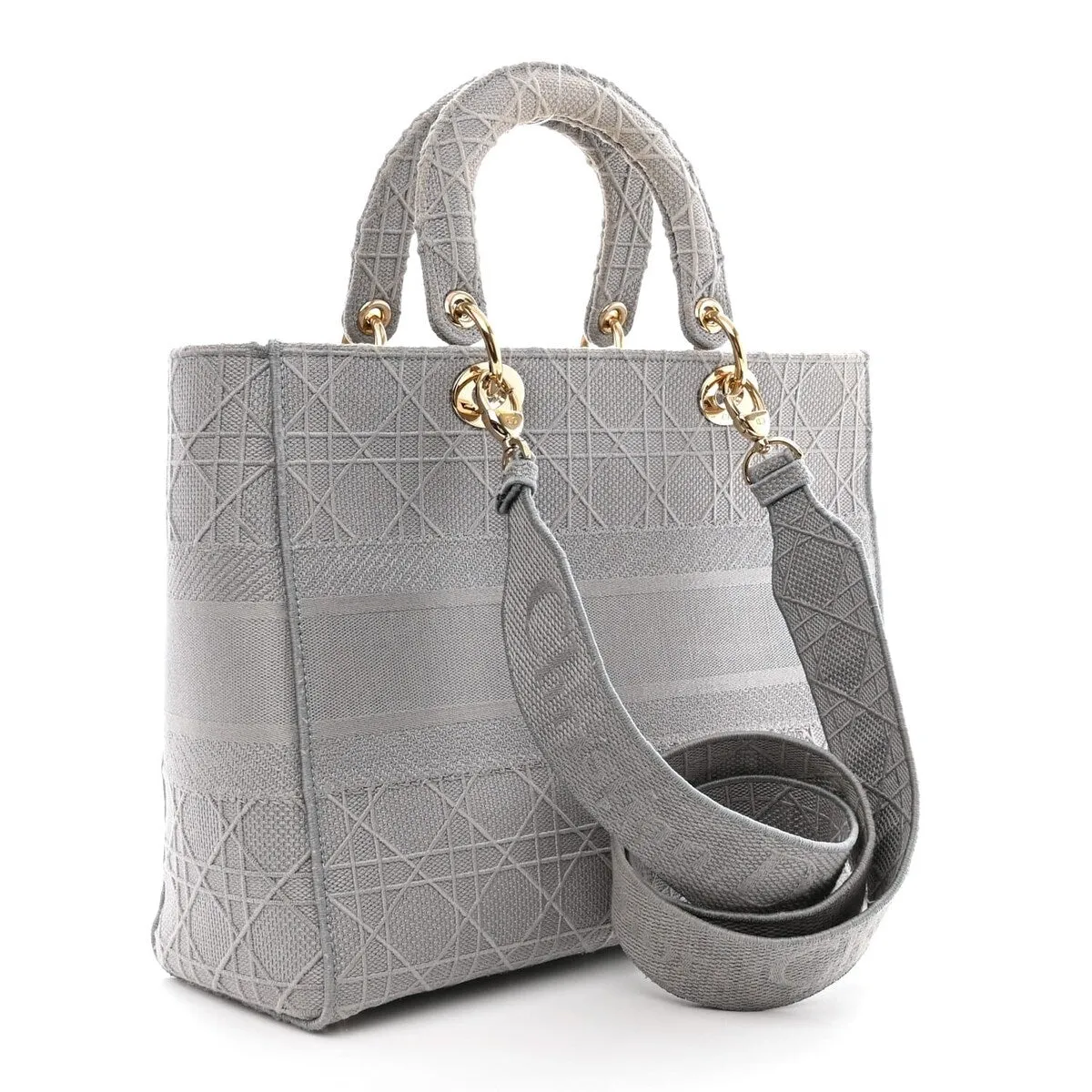 Dior Lady D-Lite GHW (Pre-Owned) - One Size sold by Zulily product image thumbnail 3