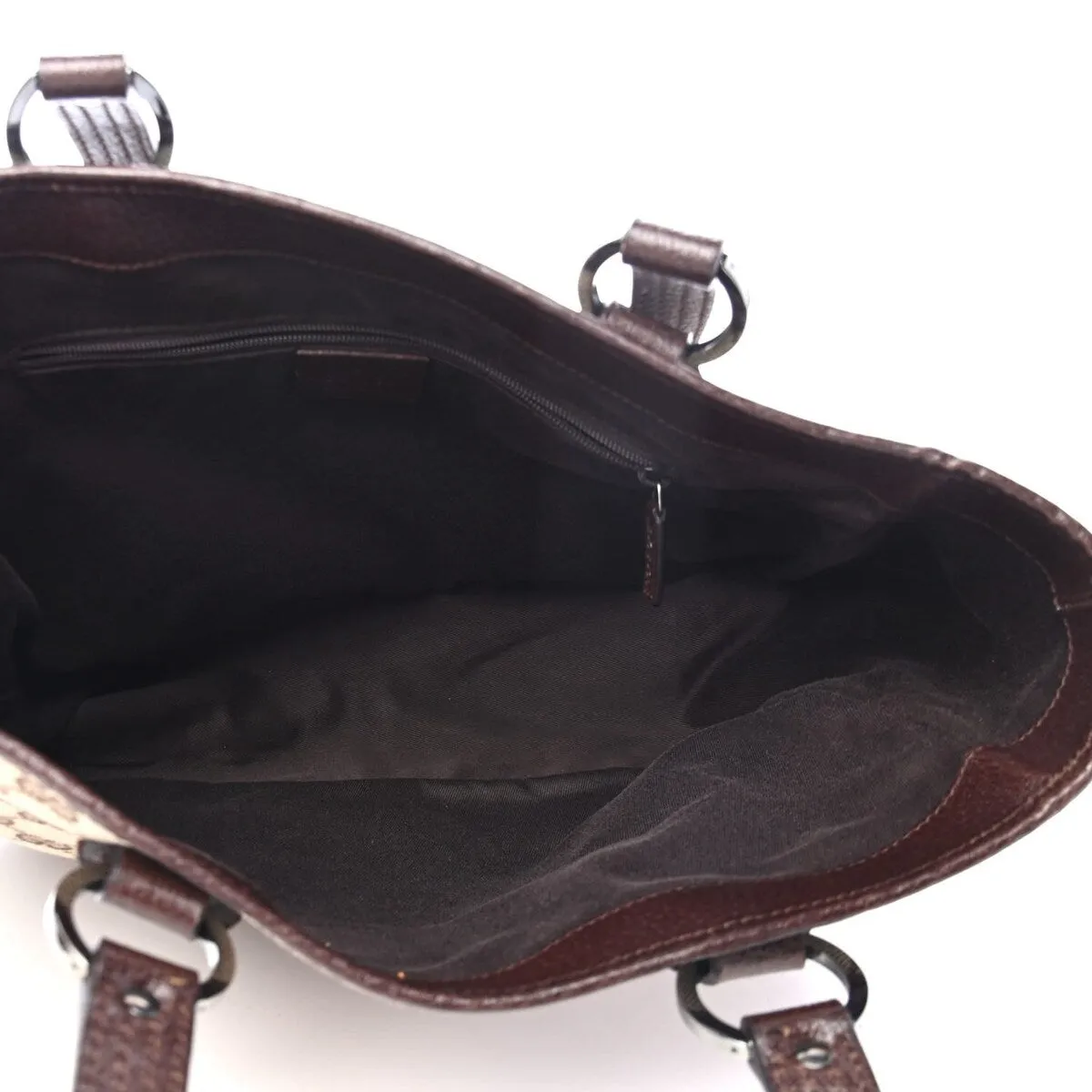 Gucci Tote Bag GG Canvas (Pre-Owned) - Medium sold by Zulily product image thumbnail 4