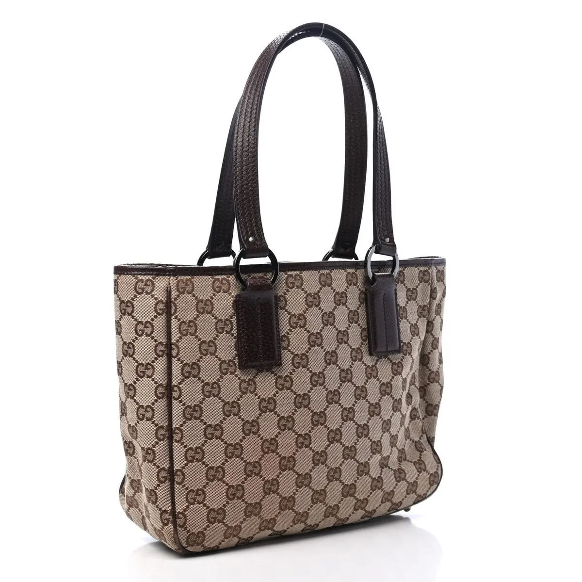 Gucci Tote Bag GG Canvas (Pre-Owned) - Medium sold by Zulily product image thumbnail 2