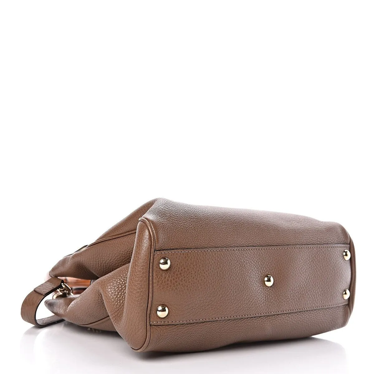 Gucci Bamboo Two-Way Tote Bag (Pre-Owned) - One Size sold by Zulily product image thumbnail 4