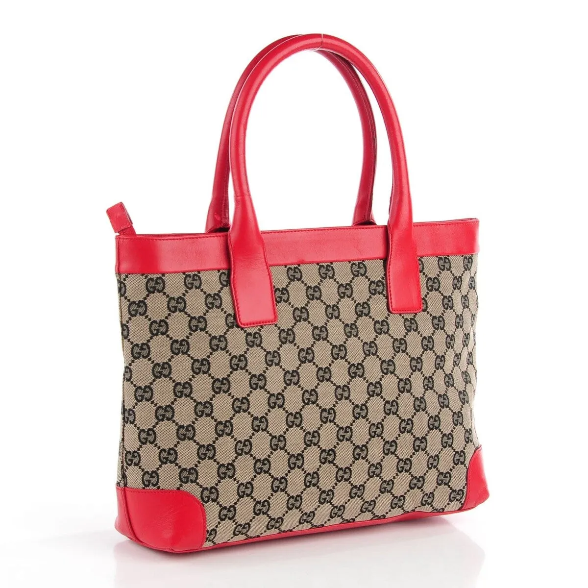 Gucci Tote Bag GG Canvas (Pre-Owned) - One Size sold by Zulily product image thumbnail 3