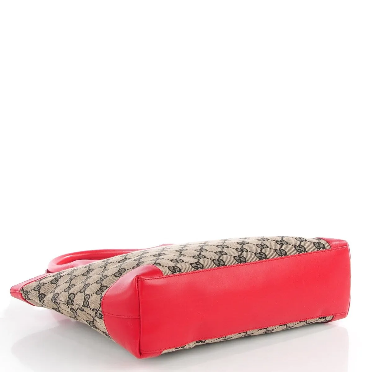 Gucci Tote Bag GG Canvas (Pre-Owned) - One Size sold by Zulily product image thumbnail 4