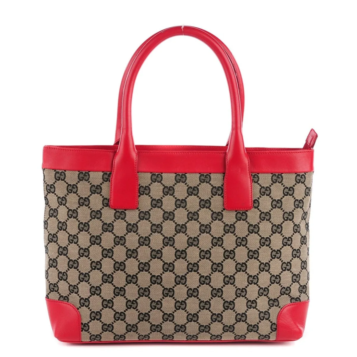 Gucci Tote Bag GG Canvas (Pre-Owned) - One Size sold by Zulily