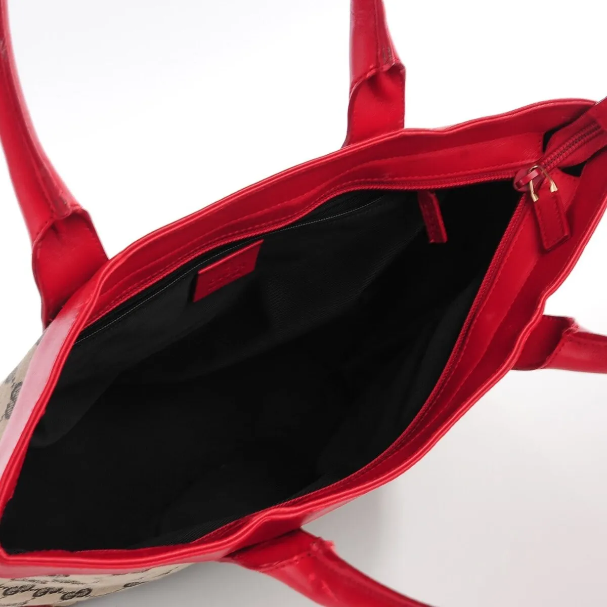 Gucci Tote Bag GG Canvas (Pre-Owned) - One Size sold by Zulily product image thumbnail 5