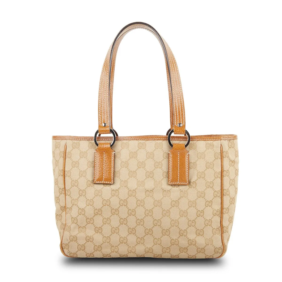Gucci Tote Bag GG Canvas (Pre-Owned) - One Size sold by Zulily