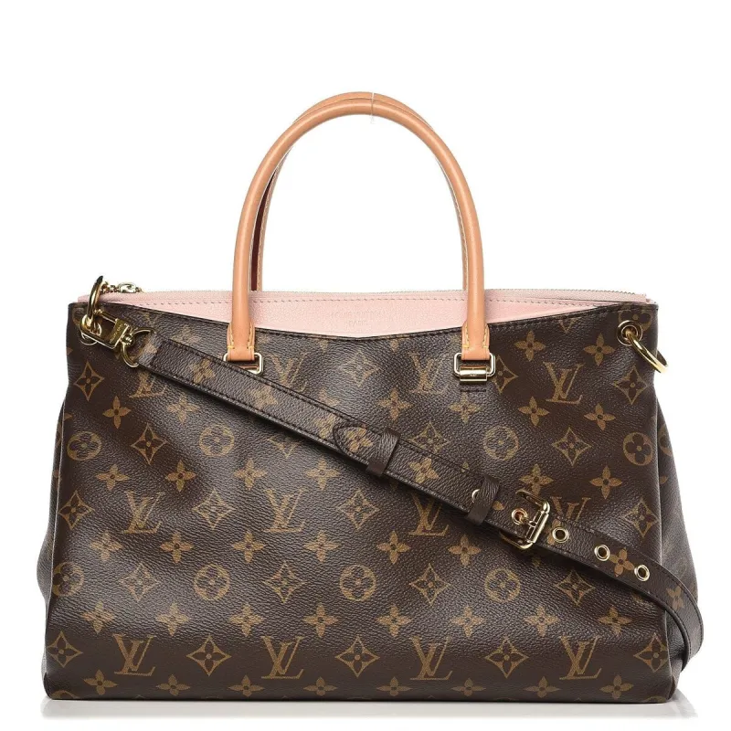 Louis Vuitton Pallas MM Monogram (Pre-Owned) - One Size sold by Zulily