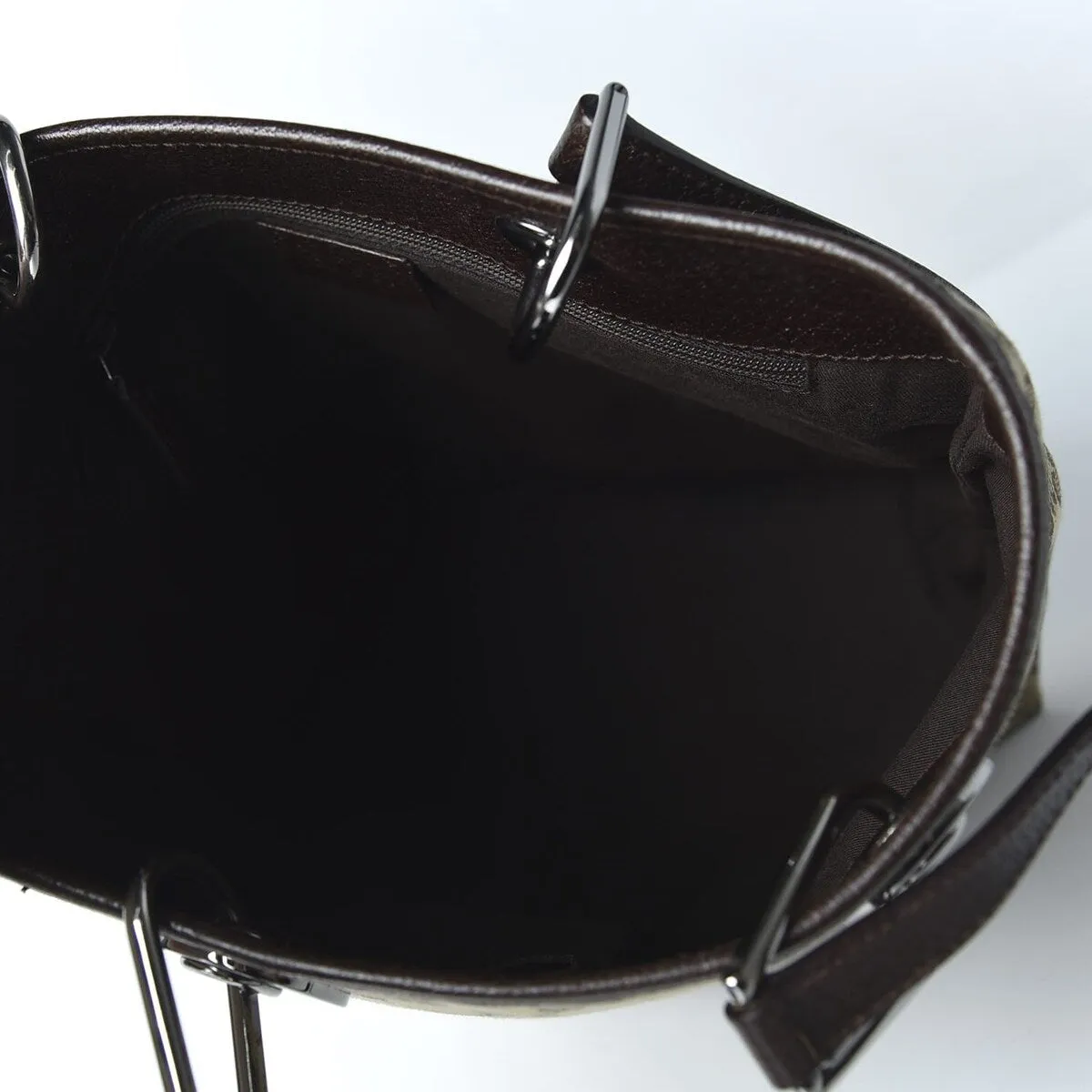 Gucci Eclipe Tote Bag GG Canvas (Pre-Owned) - One Size sold by Zulily product image thumbnail 5