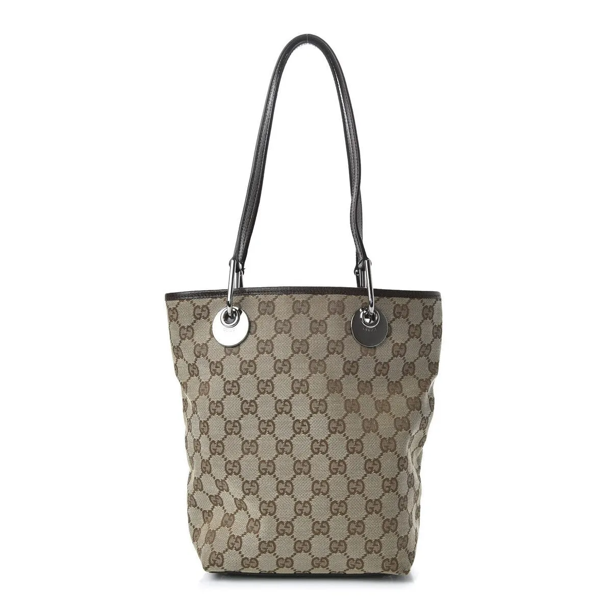 Gucci Eclipe Tote Bag GG Canvas (Pre-Owned) - One Size sold by Zulily