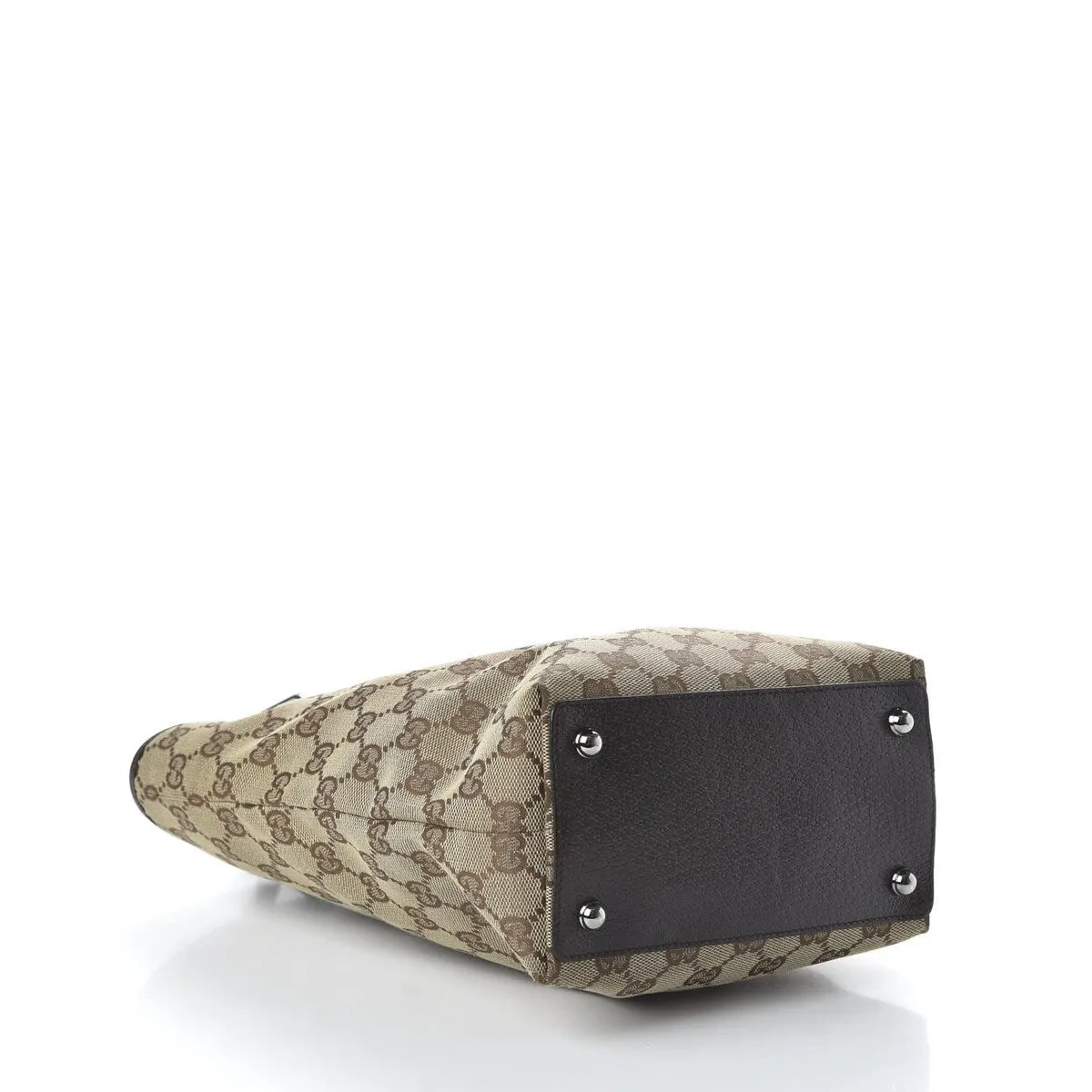 Gucci Eclipe Tote Bag GG Canvas (Pre-Owned) - One Size sold by Zulily product image thumbnail 4