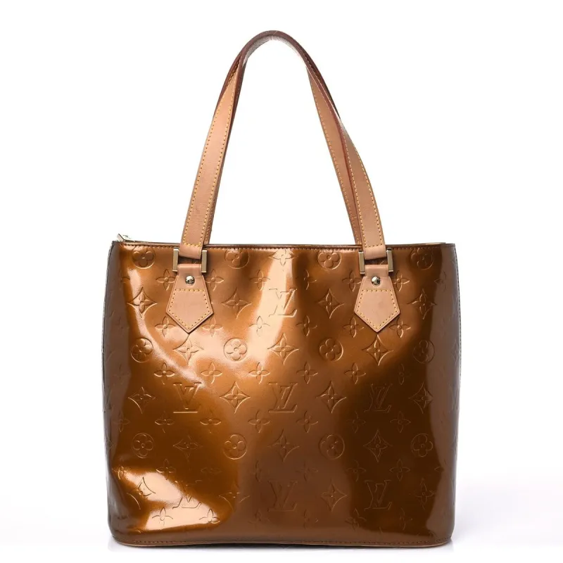 Louis Vuitton Houston Monogram Vernis (Pre-Owned) - One Size sold by Zulily