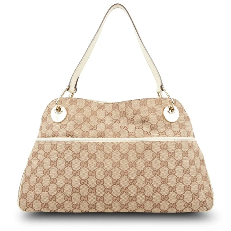 Gucci Eclipse Tote Bag GG Canvas (Pre-Owned) - One Size sold by Zulily