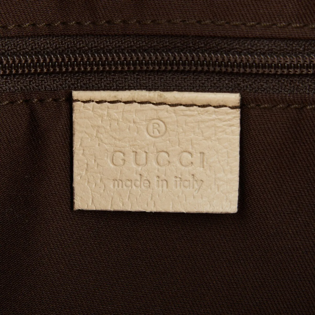 Gucci Eclipse Tote Bag GG Canvas (Pre-Owned) - One Size sold by Zulily product image thumbnail 5
