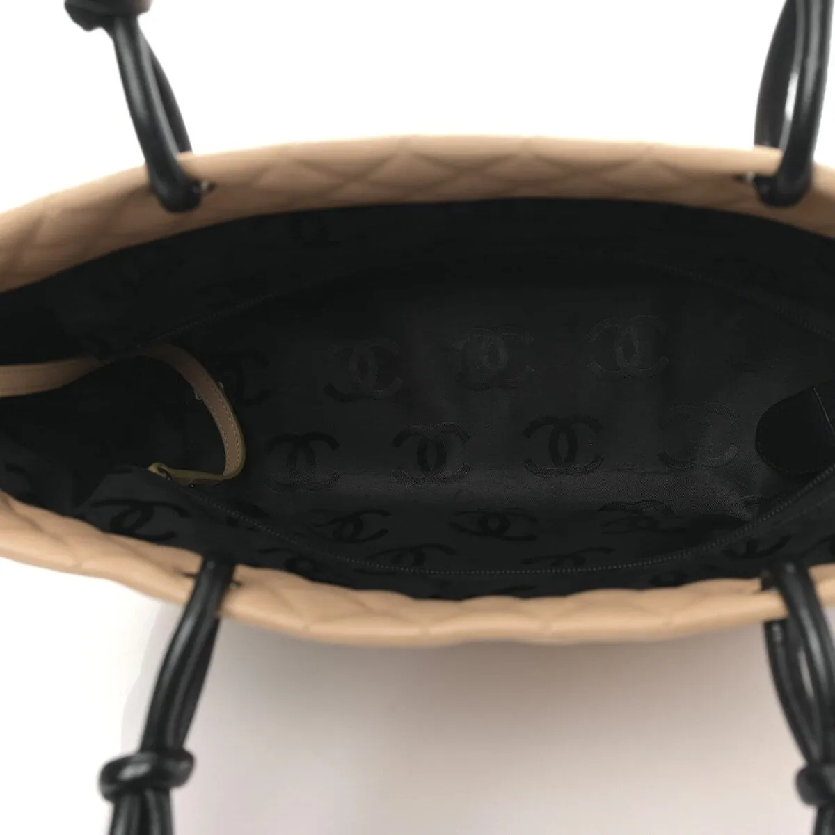 Chanel Cambon Tote (Pre-Owned) - Large sold by Zulily product image thumbnail 5