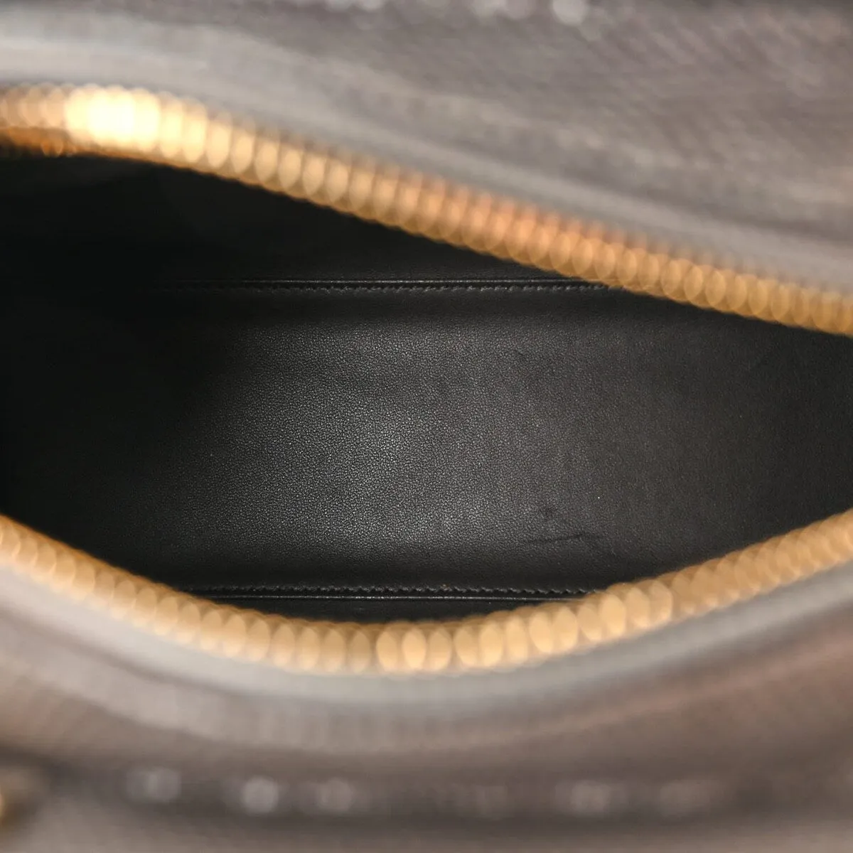 Dior Lizard Medium Lady Dior Grey (Pre-Owned) sold by Zulily product image thumbnail 5