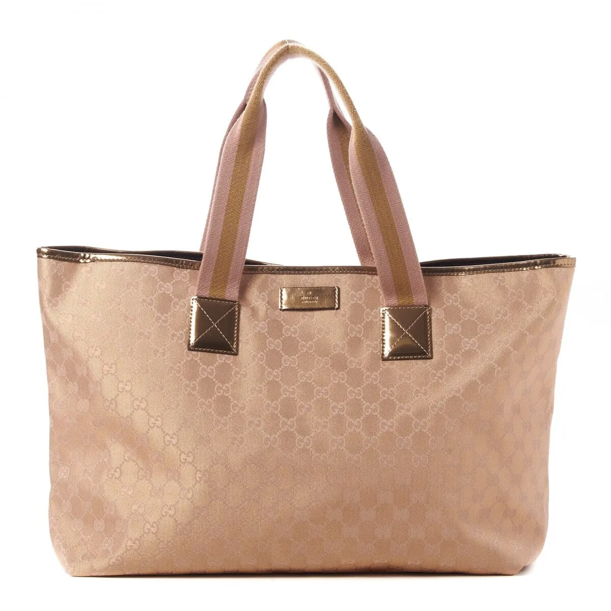 Gucci Tote Bag 267474 GG Canvas (Pre-Owned) - One Size sold by Zulily