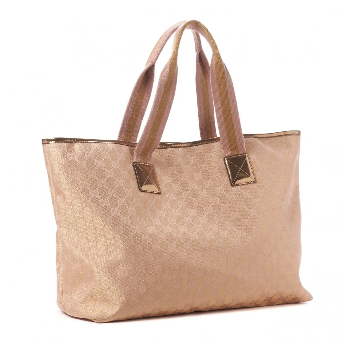 Gucci Tote Bag 267474 GG Canvas (Pre-Owned) - One Size sold by Zulily product image thumbnail 2
