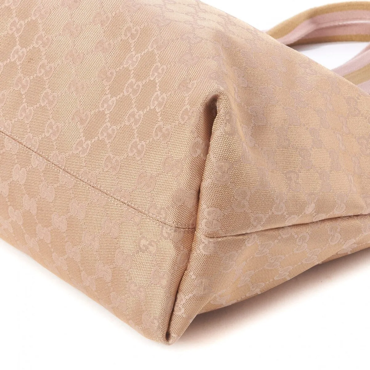 Gucci Tote Bag 267474 GG Canvas (Pre-Owned) - One Size sold by Zulily product image thumbnail 4