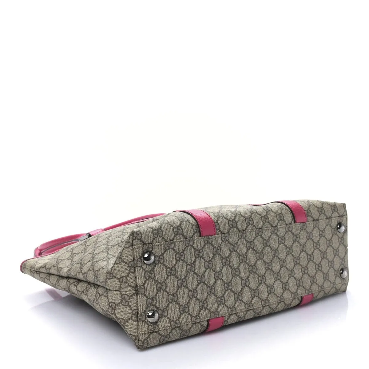 Gucci Tote Bag GG Supreme (Pre-Owned) - One Size sold by Zulily product image thumbnail 4