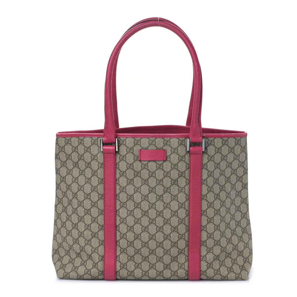 Gucci Tote Bag GG Supreme (Pre-Owned) - One Size sold by Zulily