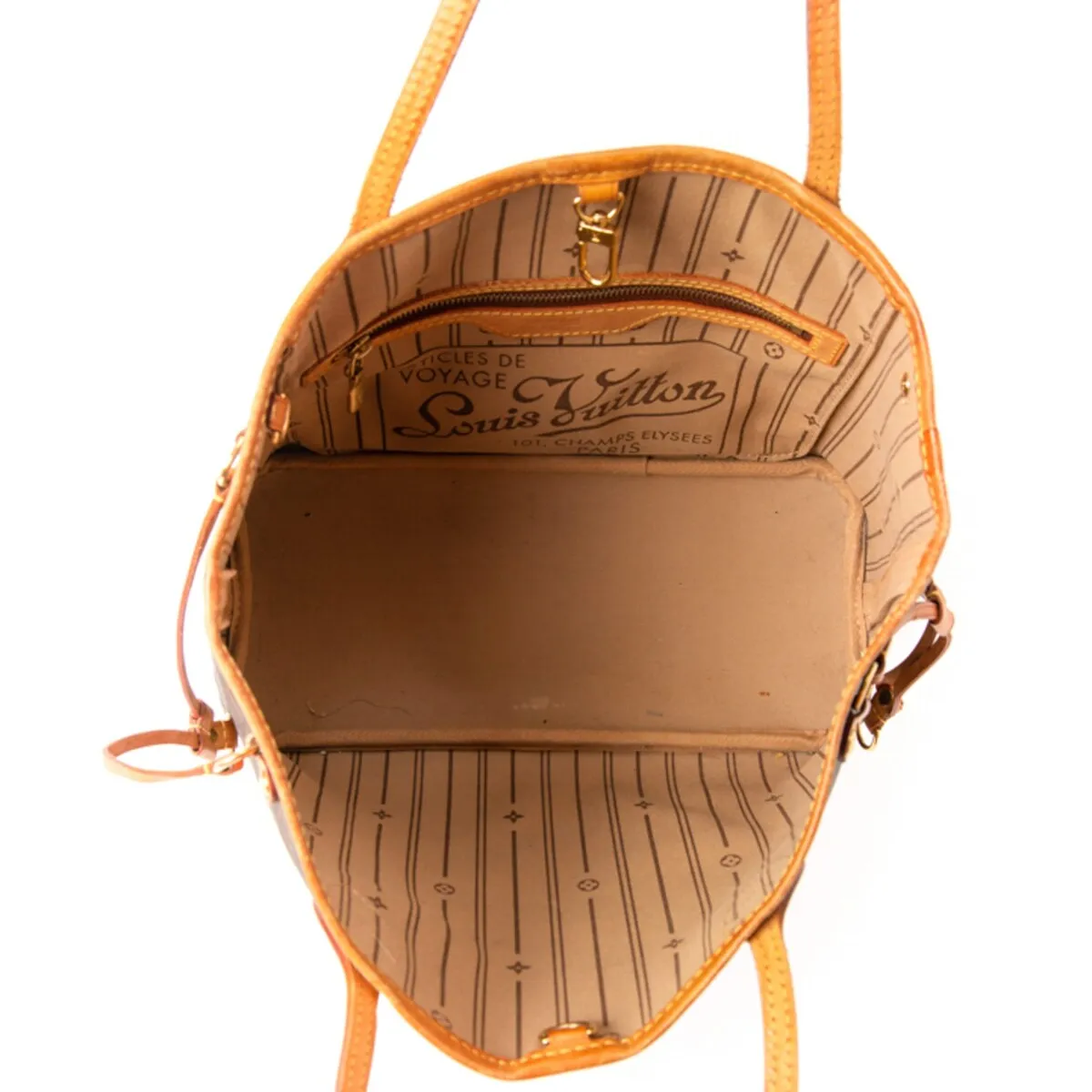 Louis Vuitton Neverfull PM Monogram (Pre-Owned) sold by Zulily product image thumbnail 5