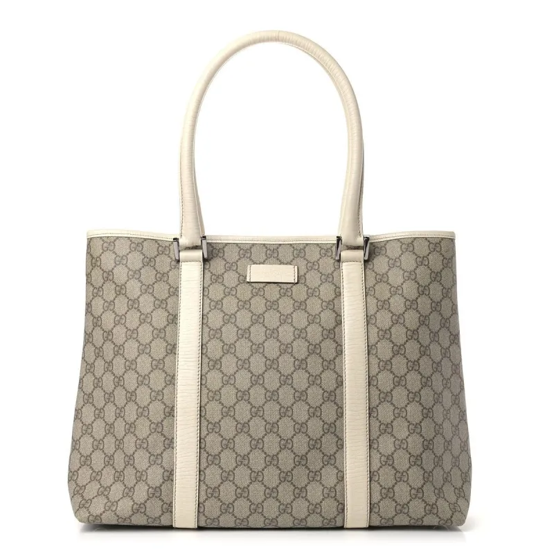 Gucci Tote Bag GG Supreme (Pre-Owned) - One Size sold by Zulily