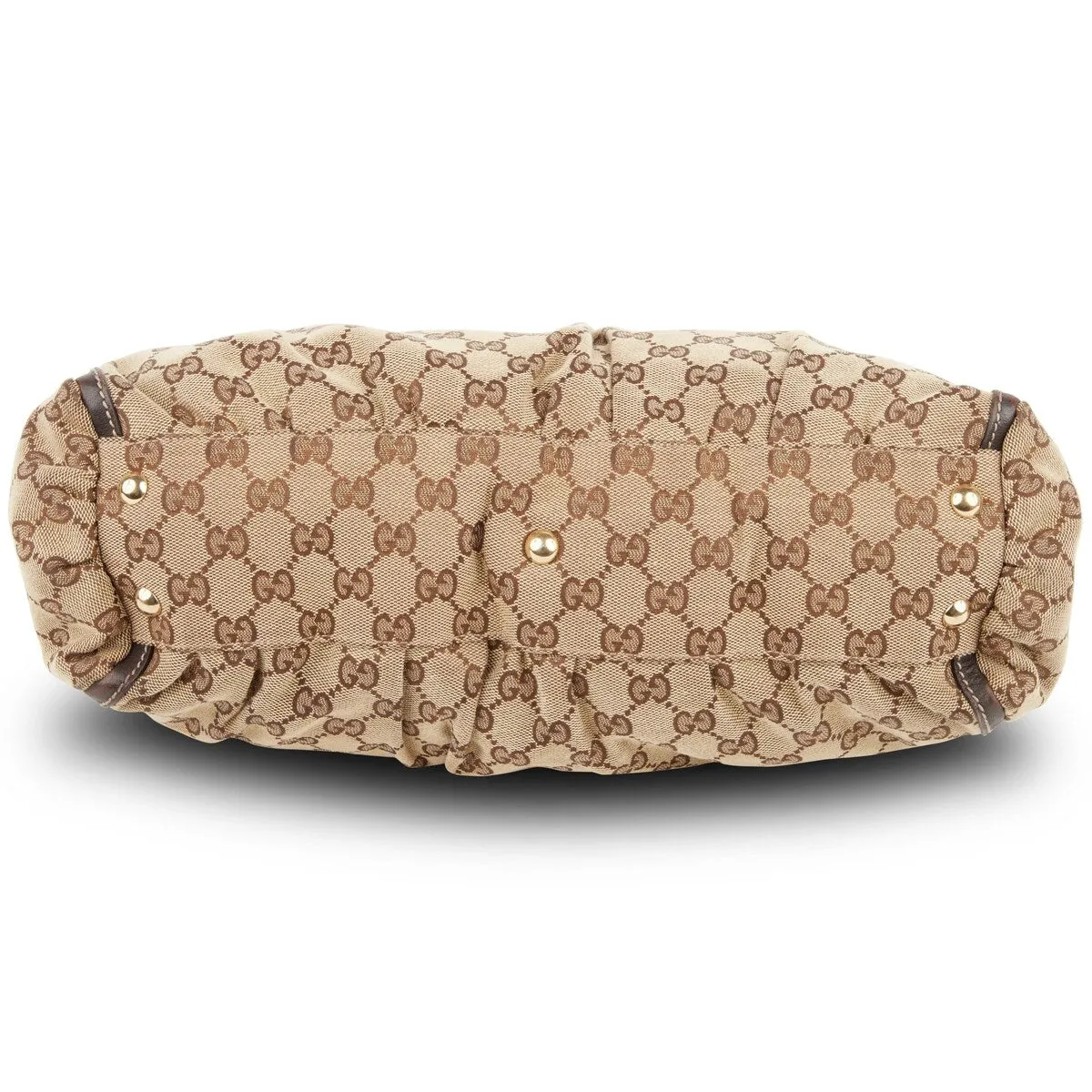 Gucci D-Gold Tote Bag GG Canvas (Pre-Owned) - One Size sold by Zulily product image thumbnail 3