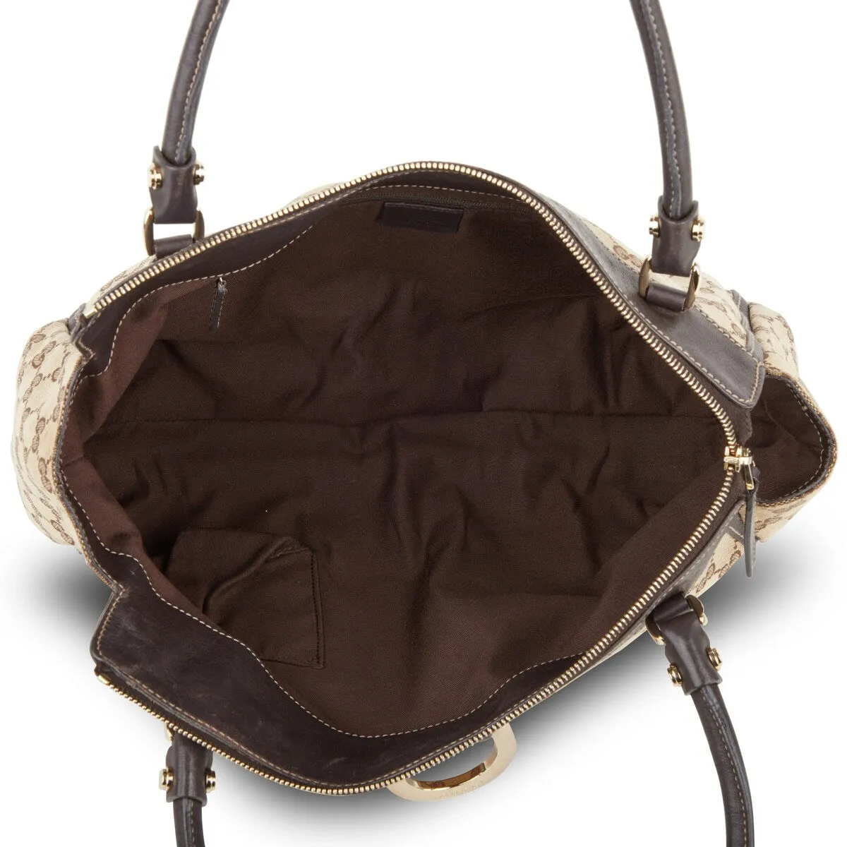 Gucci D-Gold Tote Bag GG Canvas (Pre-Owned) - One Size sold by Zulily product image thumbnail 4